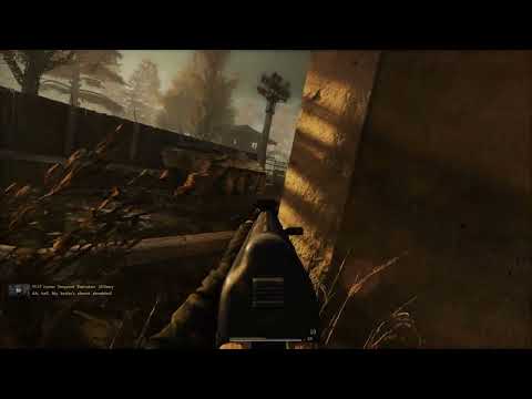 Gunfights like that in STALKER are the best