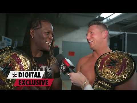 The Miz and R Truth finish each other’s sentences  Raw exclusive