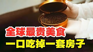 为什么“黄金鱼卵”号称全球最贵美食，看完这个视频你就明白了！【太空记】