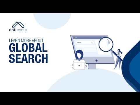 Optimizing Search Experience: Global Search Tips | AntMyERP- English