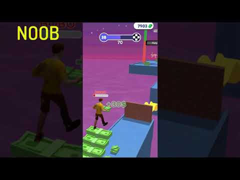 Money Run 3D Gameplay walkthrough All levels android and iOS mobile New update #Shorts games