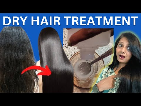 Diy Keratin at home||Dry hair solutionl|dry hair treatment||Auro's Beauty Care