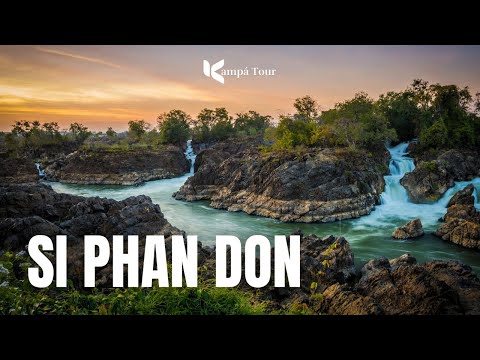 Si Phan Don, Laos: The 4,000 Islands