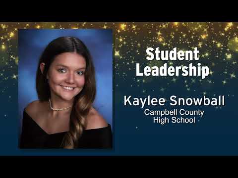 2022 Student Leadership Honorees