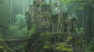 Celtic Harp and Flute - Healing Music - Deeply Relaxing and Soothing Music, Mossy Medieval Castle