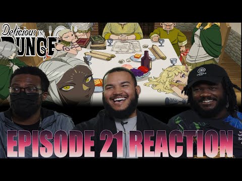 The Elite Elves! | Dungeon Meshi Episode 21 Reaction