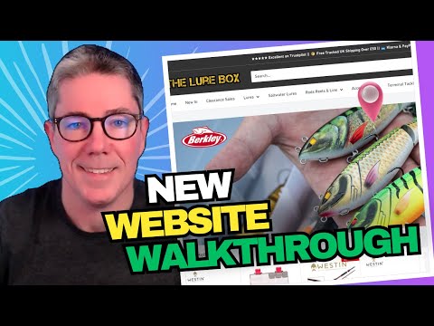 Website Walkthrough - thelurebox.co.uk