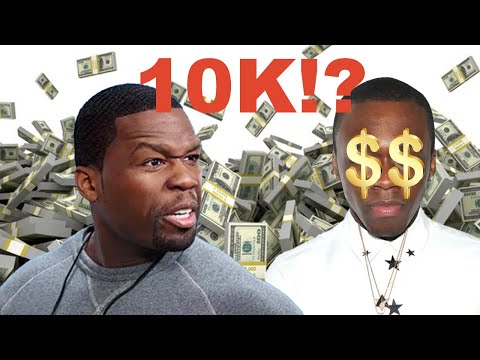 50 Cent's Son Requests Ten Grand!