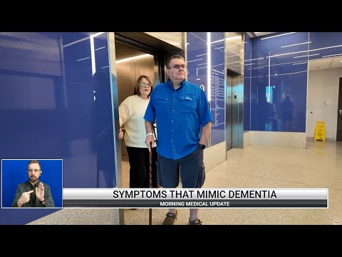 Morning Medical Update - Rare condition that Mimics Dementia