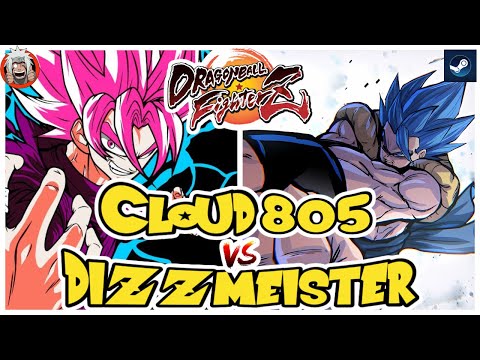 DBFZ Cloud805 vs DizzMeister (Black, BrolyDBS, GokuUI) vs (GogetaSSB, Vegito, A17) 1.38