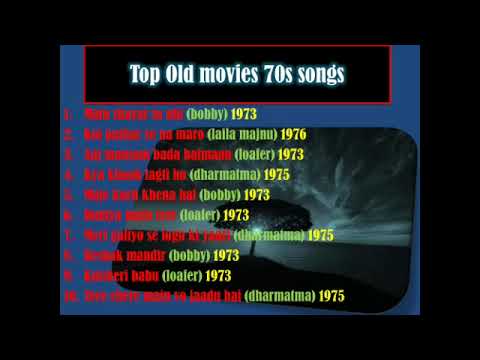 Top old movies 70s songs #bollywoodsongs #oldhindisongs #hindisongs #oldsongs #bollywoodoldsongs