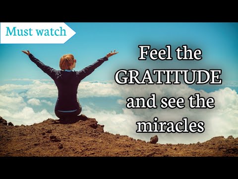 Feel the gratitude & see the miracles | The secret daily teachings day 57 | #thesecret #gratitude