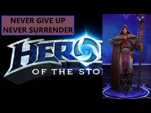 HotS: Never Give Up Never Surrender