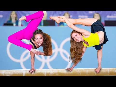 I Tried EVERY Olympic Sport ft. Anna Mcnulty