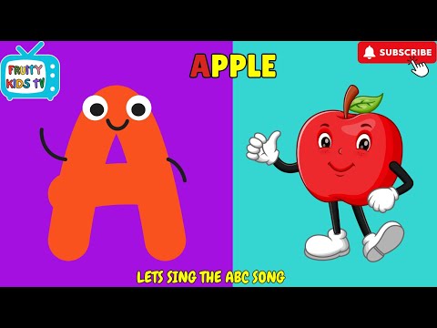 Phonics Song for Toddlers, ABCD, A for Apple Phonics Song , ABC Song,  ABC Alphabet Song for kids!