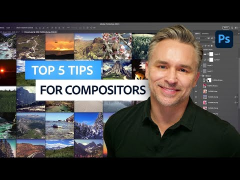 Photoshop Masterclass: Top 5 Tips for Compositing