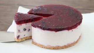 簡単にブルーベリーチーズケーキを作る方法