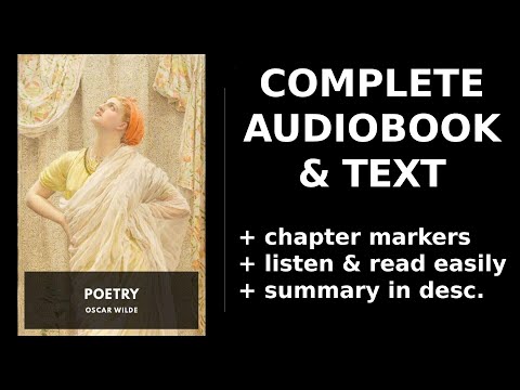 Poetry 🏆 By Oscar Wilde FULL Audiobook