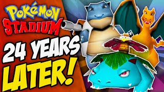 Pokemon Stadium - 24 Years Later