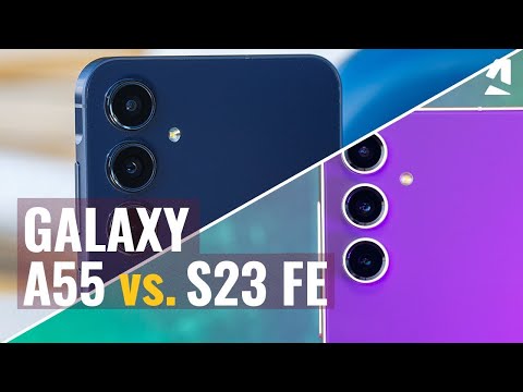 Samsung Galaxy A55 Vs Samsung Galaxy S23 FE  Full Comparison ⚡ Which one is Best?