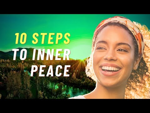 10 Steps to Inner Peace: Your Guide to Happiness 🌟