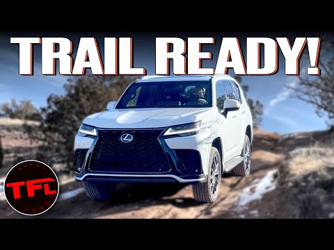 Since No One Will EVER Take This $105,000 Lexus LX 600 Off-Road, I Had To!