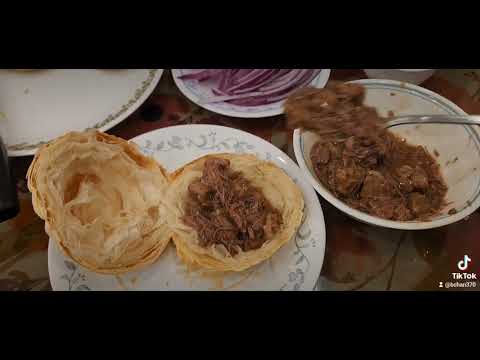 肉夾饃 Chinese Burger #chinesefood  #asiafood #happyhourcafe