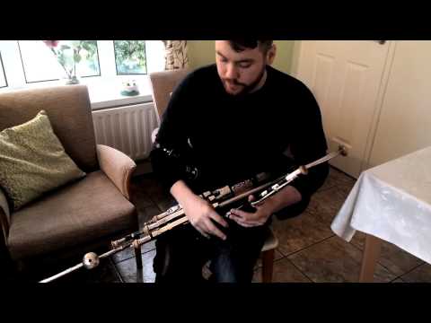 Uilleann pipes (hornpipe) Chris McMullan