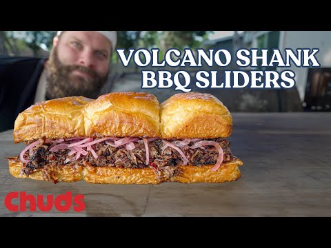 Volcano Shank Sliders! | Chuds BBQ