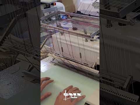 Dive into the mesmerizing demo of our sewing machine in action. Let the stitches tell the story.