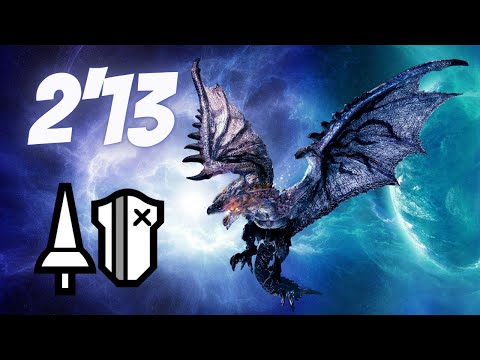 MHW Iceborne Silver Rathalos 2'13 Lance