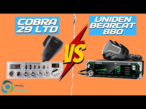 Cobra 29 ltd vs Uniden Bearcat 880! Which Is Better?