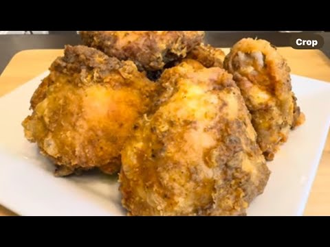 Southern Fried Chicken Recipe