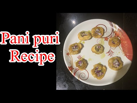 How to make Pani puri recipe #by Lv kitchen