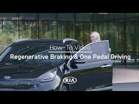 Regenerative Braking & One Pedal Driving｜Kia Niro EV