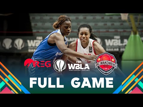 REG Women BBC v ASB Makomeno | Full Basketball Game | FIBA WBLA 2024 | Group Phase