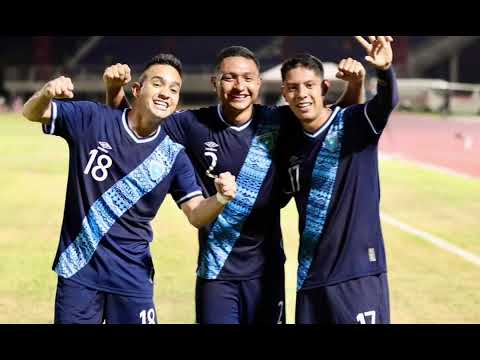 Guatemala ganó a Guyana por 3 a 1🇬🇹