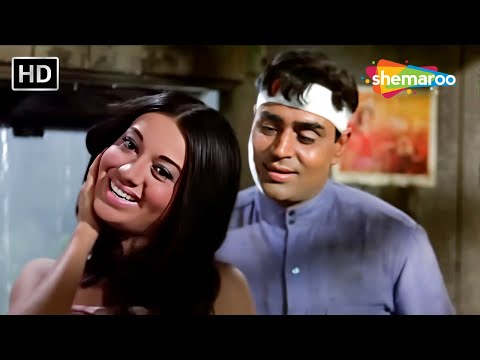 Rimjhim Ke Geet Sawan Gaye Haay | Lata Mangeshkar | Anjaana (1969) | Rajendra Kumar, Babita