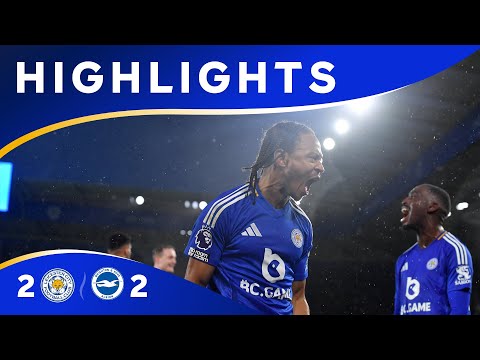 MASSIVE City Comeback 🤯 | Leicester City 2 Brighton 2