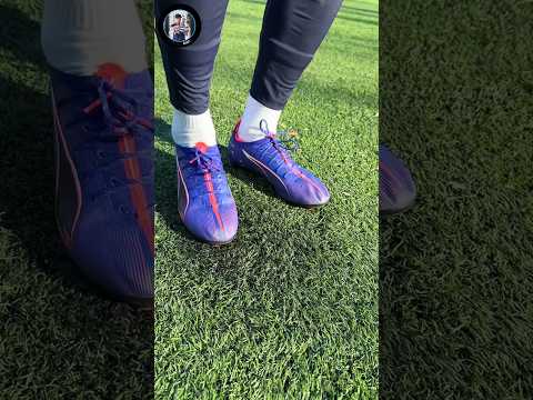 ASMR PRACTICE PUMA ULTRA 5 CARBON #puma #pumafootball #pumaultra #pumafootballboots