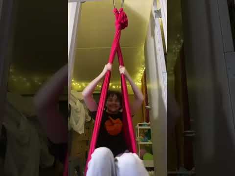 Witnessing pure joy on the #SensorySwing – a game-changer for our autistic kiddos!