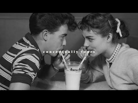 you're sharing a milkshake with your high school sweetheart | an oldies playlist [ re-upload ]