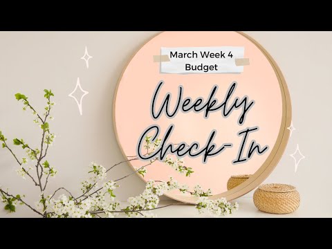 A WHOLE MONTH OF TRACKING | March Week 4 Budget Check-In | OVER Budget