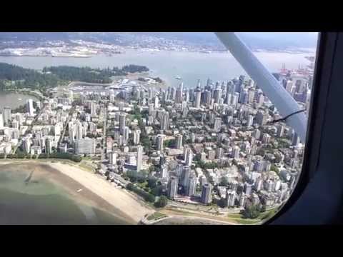 2012-07-31 Vancouver Waterplane (Music Soundtrack)