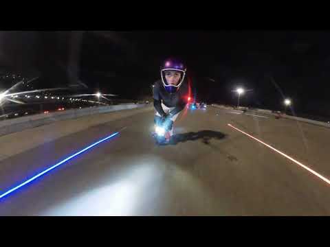 Intro2Speed- Glow in the Dark Track | SF| MASTER molicel KNOBBY TIRE 😫