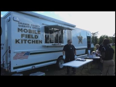 Mar 28 - @OrangeCoSheriffFL Community BBQ at Barnett Park (small video)