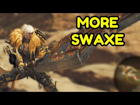 Even More Switch Axe In Monster Hunter Wilds