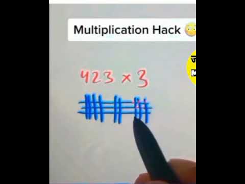 multiplication hack #mathstricks #vedicmaths