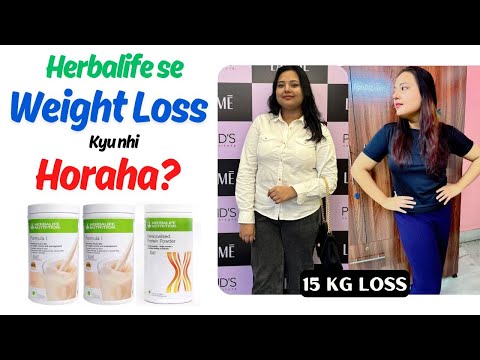 Herbalife Nutrition Weight Loss Stuck | How to loose 5-6kg per month with herbalife | Sneha Reviews