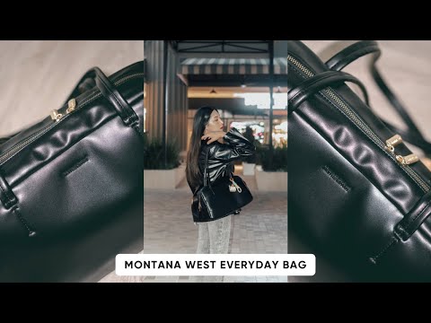 รีวิวกระเป๋า Montana West ที่ใช้เป็น Everyday bag ในช่วงนี้ สายแบกต้องมี ราคาดีมาก | KATOR ISME